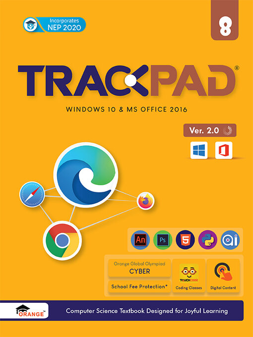 Title details for Trackpad Ver. 2.0 Class 8 by Nidhi Arora - Wait list